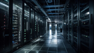 powered land data center